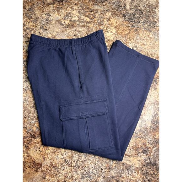 Men’s RedHead Sweatpants Size XL Navy Blue - Picture 2 of 7